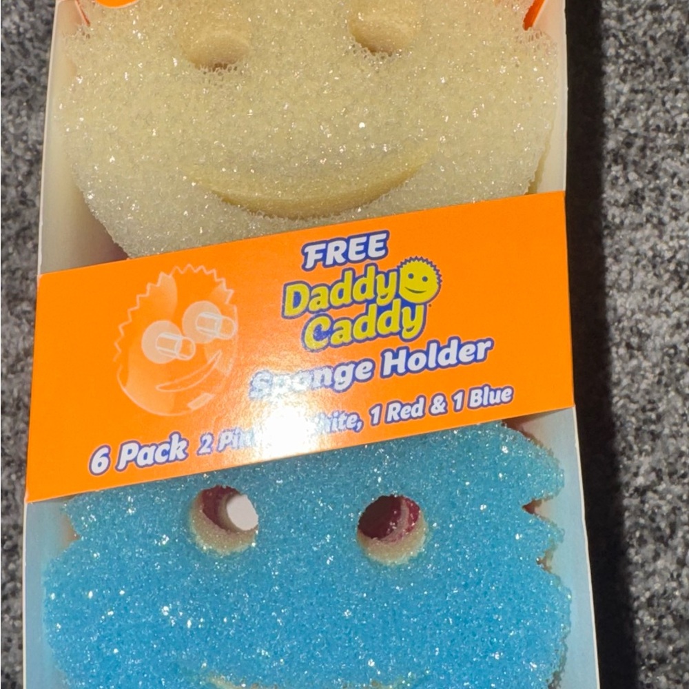 Scrub Mommy Sponge Set bundle - Picture 2 of 2